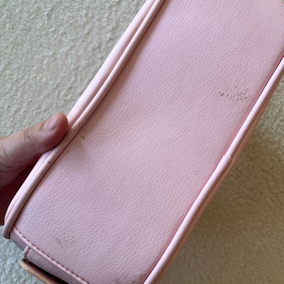NWT Y2K Pink Baguette Shoulder Bag - Picture 13 of 16